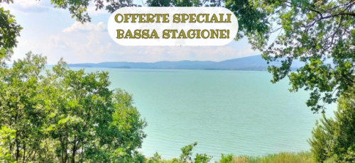 SPECIALE OFFERTA BASSA STAGIONE piazzole