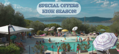 SPECIAL HIGH SEASON OFFER structures